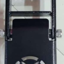 Mahindra Thar 2020 Matte Black Door Hinge Step  Mahindra Thar 2020 Matte Black Door Hinge Step