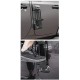 Mahindra Thar 2020 Matte Black Door Hinge Step 