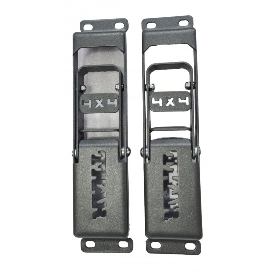 Mahindra Thar 2020 Matte Black Door Hinge Step 