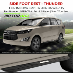 Toyota Innova Crysta Side Foot Rest- Thunder (2016-Onwards) Toyota Innova Crysta Side Foot Rest- Thunder (2016-Onwards)