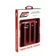 GFX Car Door Edge Guard, for All Cars (Pack of 4) (Venus-Black)