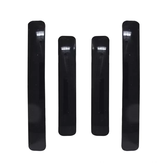 GFX Car Door Edge Guard, for All Cars (Pack of 4) (Venus-Black)