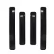 GFX Car Door Edge Guard, for All Cars (Pack of 4) (Venus-Black)