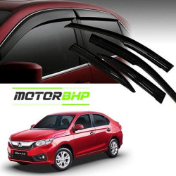 Honda Amaze Rain Door Visor Without Chrome Line (2018-Onwards) Honda Amaze Rain Door Visor Without Chrome Line (2018-Onwards)