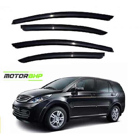 Tata Aria Rain Door Visor Without Chrome Line