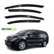 Tata Aria Rain Door Visor Without Chrome Line