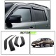 Maruti Suzuki Ciaz Rain Door Visor Without Chrome Line