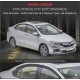  Honda City Rain Door Visor Without Chrome Line (2013-2017)