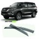 Toyota Fortuner Rain Door Visor With Chrome Line (2016-Onwards)