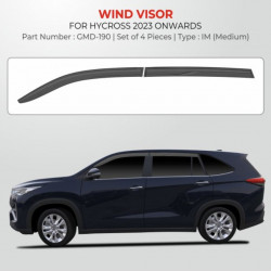 Toyota Hycross Rain Door Visor Toyota Hycross Rain Door Visor