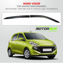 Hyundai Santro Rain Door Visor Without Chrome Line (2018 Onwards) Hyundai Santro Rain Door Visor Without Chrome Line (2018 Onwards)