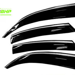 Maruti Suzuki XL6 Rain Door Visor With Chrome Line (2019-Onwards)  Maruti Suzuki XL6 Rain Door Visor With Chrome Line (2019-Onwards)