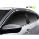  Innova Crysta Rain Door Visor With Chrome Line (2016-2020)