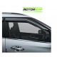 Kia Carens Rain Door Visor With Chrome Line