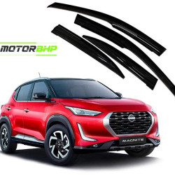 Nissan Magnite Rain Door Visor Without Chrome Line Nissan Magnite Rain Door Visor Without Chrome Line