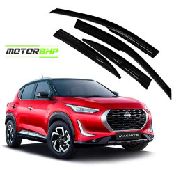 Nissan Magnite Rain Door Visor Without Chrome Line