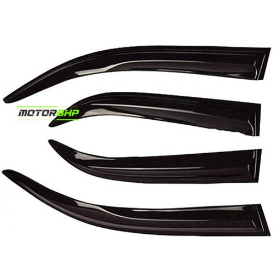 Nissan Redi Go Rain Door Visor Without Chrome Line (2015-Onwards)