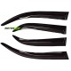 Nissan Redi Go Rain Door Visor Without Chrome Line (2015-Onwards)