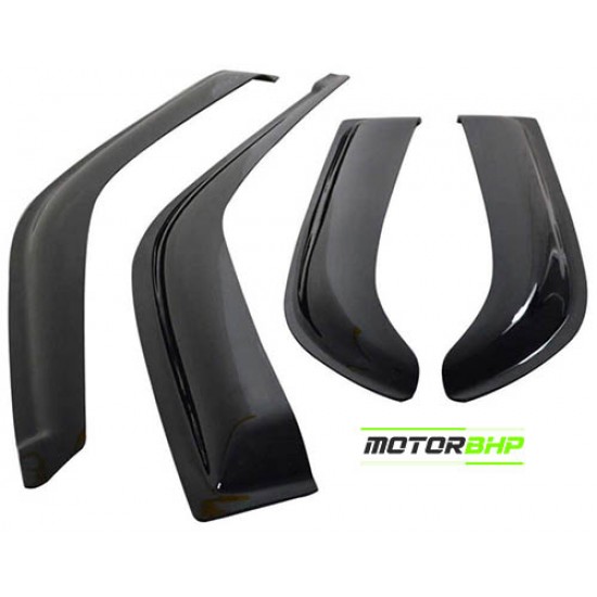 Hyundai Aura Rain Door Visor Without Chrome Line