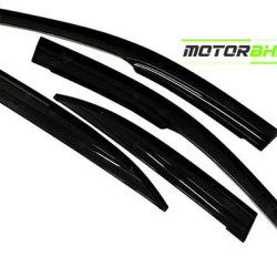 Tata Nexon Rain Door Visor Without Chrome Line  Tata Nexon Rain Door Visor Without Chrome Line