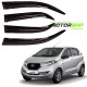 Nissan Redi Go Rain Door Visor Without Chrome Line (2015-Onwards)