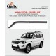  Mahindra Scorpio Rain Door Visor With Chrome Line (2017-Onwards) 