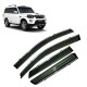  Mahindra Scorpio Rain Door Visor With Chrome Line (2017-Onwards) 