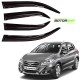 Maruti Suzuki SCross Rain Door Visor Without Chrome Line (2017-Onwards)