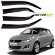 Maruti Suzuki Swift Rain Door Visor Without Chrome Line (2011-2017)