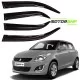 Maruti Suzuki Swift Rain Door Visor Without Chrome Line (2011-2017)