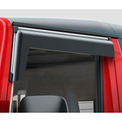  Mahindra Thar 2020 Rain Door Visor With Chrome Line