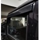  Mahindra Thar 2020 Rain Door Visor With Chrome Line