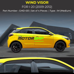 Hyundai i20 (2009-2012) Rain Door Visor Hyundai i20 (2009-2012) Rain Door Visor