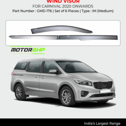 Kia Carnival Rain Door Visor (2020 Onwards) Kia Carnival Rain Door Visor (2020 Onwards)