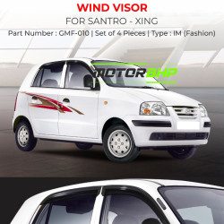 Hyundai Santro Xing Rain Door Visor Without Chrome Line Hyundai Santro Xing Rain Door Visor Without Chrome Line