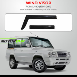 Tata Sumo Rain Door Visor Without Chrome Line (1994-2011) Tata Sumo Rain Door Visor Without Chrome Line (1994-2011)