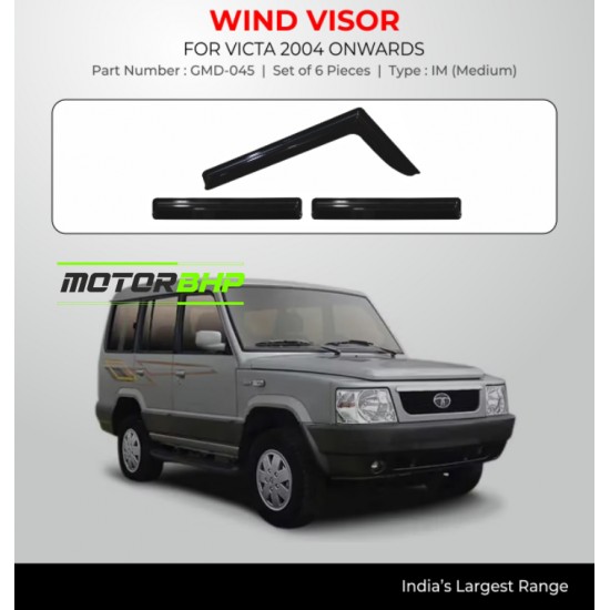 Tata Victa Rain Door Visor (2004 Onwards)