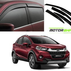 Honda WRV Rain Door Visor Without Chrome Line (2017-Onwards) Honda WRV Rain Door Visor Without Chrome Line (2017-Onwards)