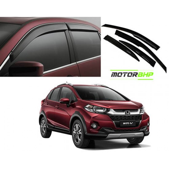 Honda WRV Rain Door Visor Without Chrome Line (2017-Onwards)