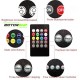 Universal Car 12 LED Atmosphere Light RGB Multi Color