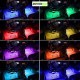 Universal Car 12 LED Atmosphere Light RGB Multi Color