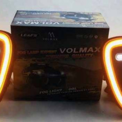 Toyota Glanza Facelift Front LED DRL Light with Fog Light