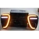 Toyota Glanza Facelift Front LED DRL Light with Fog Light