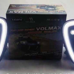 Maruti Suzuki New Baleno (2019-Onwards) Facelift Front LED DRL Day Time Running Light with Fog Lights in Moving Matrix Turn Indicator  Maruti Suzuki New Baleno (2019-Onwards) Facelift Front LED DRL Day Time Running Light with Fog Lights in Moving Matrix Turn Indicator