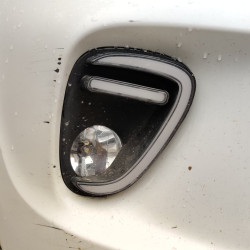 Maruti Suzuki New Baleno (2019-Onwards) Facelift Front LED DRL Day Time Running Light with Turn Indicator  Maruti Suzuki New Baleno (2019-Onwards) Facelift Front LED DRL Day Time Running Light with Turn Indicator