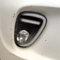  Maruti Suzuki New Baleno (2019-Onwards) Facelift Front LED DRL Day Time Running Light with Turn Indicator
