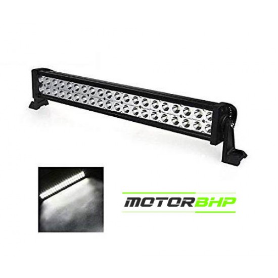 Universal Car LED DRL Light Bar White