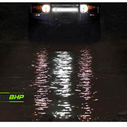 Universal Car LED DRL Light Bar White Universal Car LED DRL Light Bar White