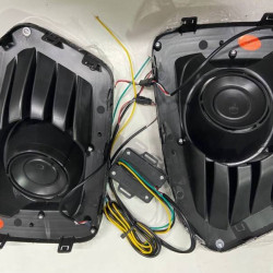 Maruti Vitara Brezza 2020 Front LED DRL with Matrix Turn Indicator in Light Cut Mine Design  Maruti Vitara Brezza 2020 Front LED DRL with Matrix Turn Indicator in Light Cut Mine Design