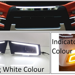 Maruti Vitara Brezza 2020 Front LED DRL Light Maruti Vitara Brezza 2020 Front LED DRL Light